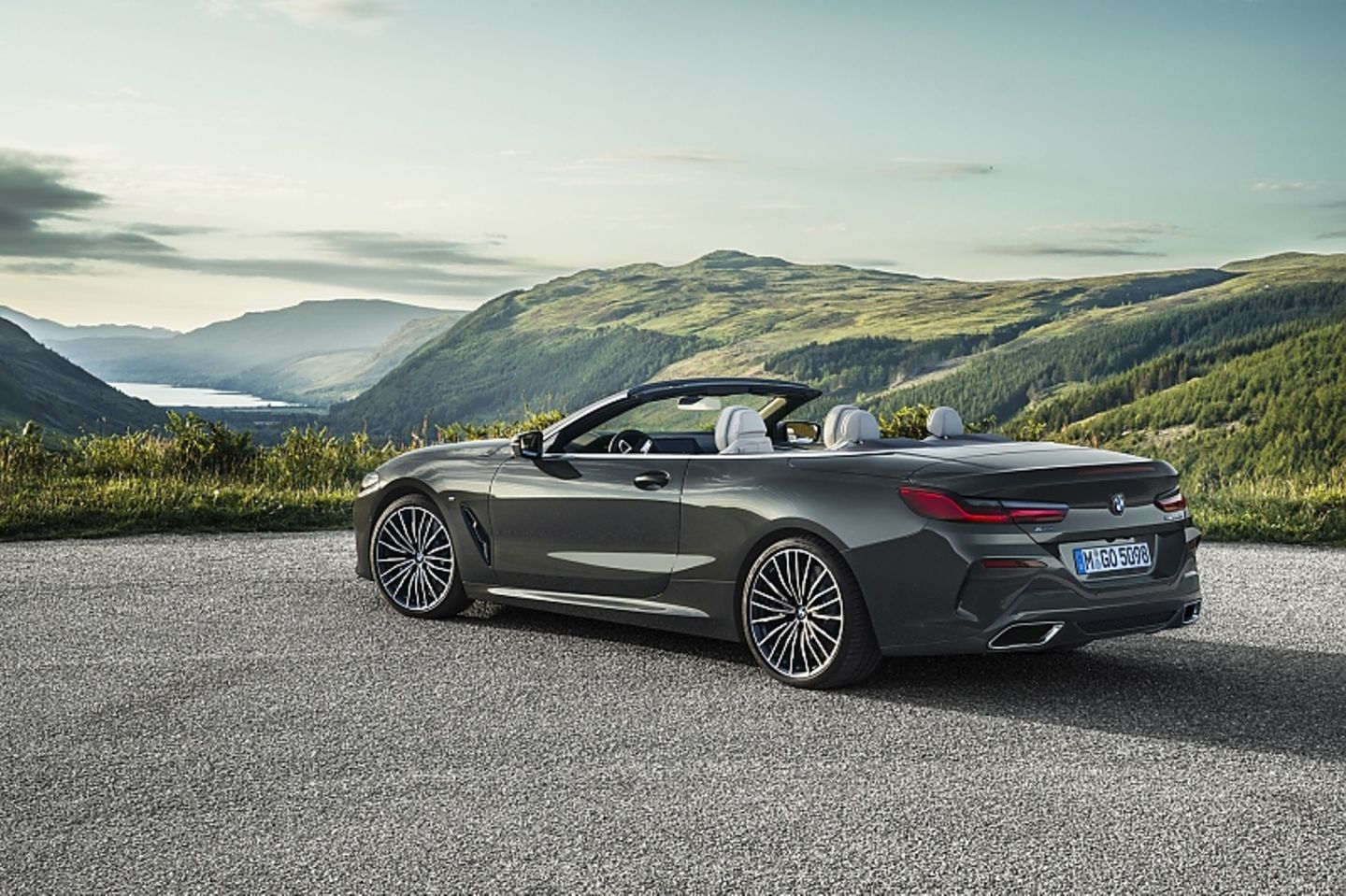 BMW M850i Cabrio 2019