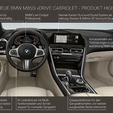 BMW M850i Cabrio 2019