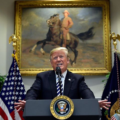Donald Trump im Weißen Haus