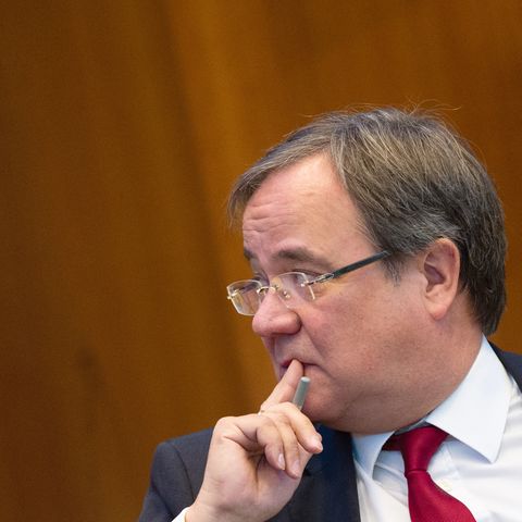 Armin Laschet macht sich Sorgen über einen möglichen Rechtsruck der CDU
