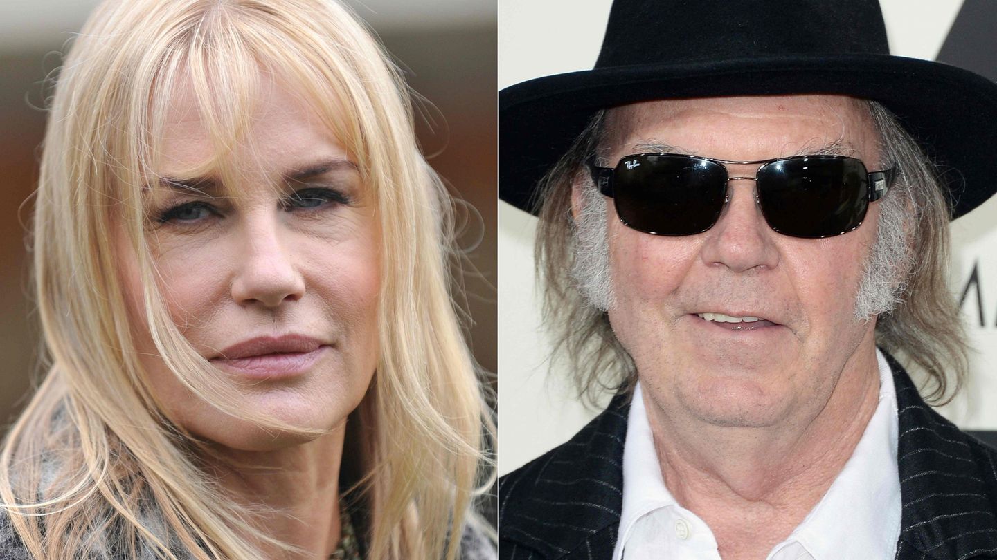 Neil Young und Daryl