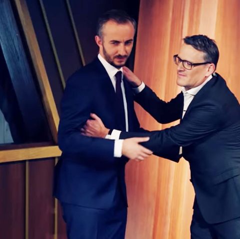 Jan Böhmermann und Ralf Kabelka im "Neo Magazin Royale"