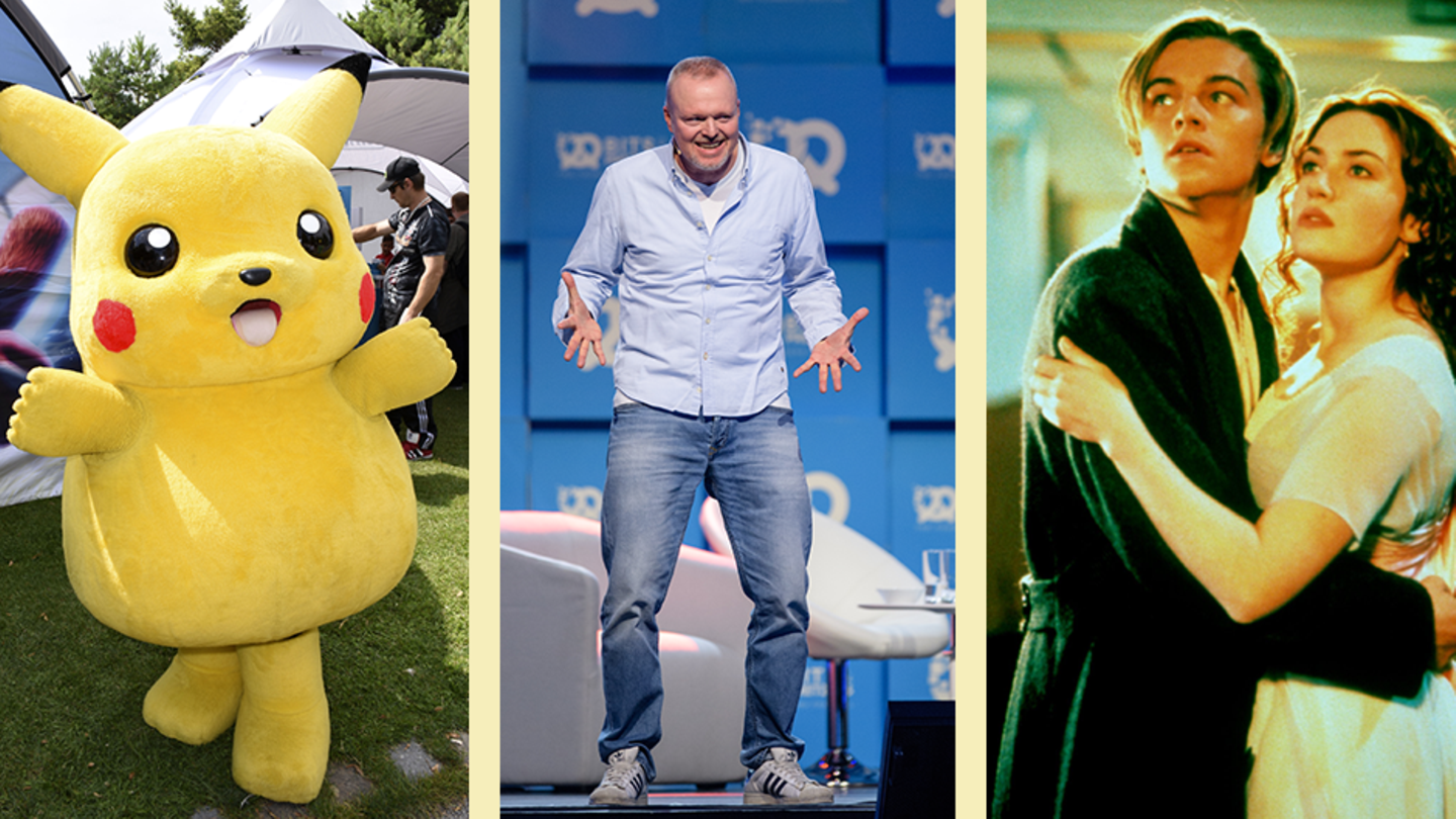 "Titanic", Stefan Raab und Pokémon: Zehn skurrile Fakten über die 90er-Jahre