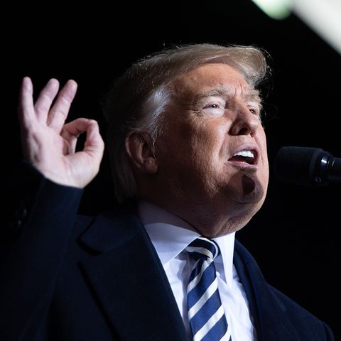 Donald Trump macht Wahlkampf mit Angst