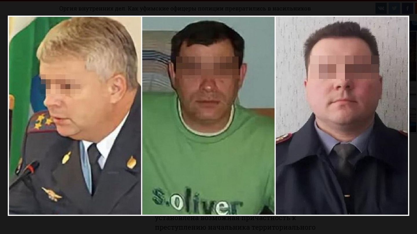 Russland: Drei hohe Polizei-Offiziere sollen eine Kollegin mehrfach vergewaltigt haben 