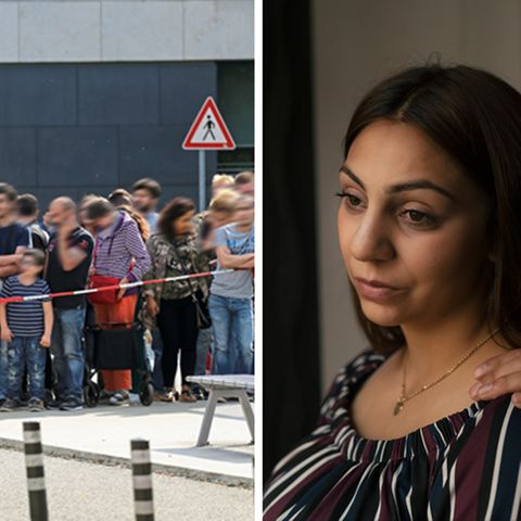 Gaffer, Shukrije Kinolli und ihr Mann