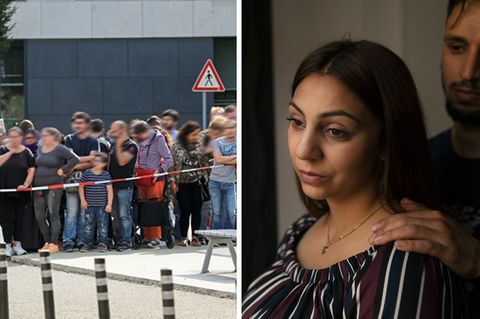 Gaffer, Shukrije Kinolli und ihr Mann