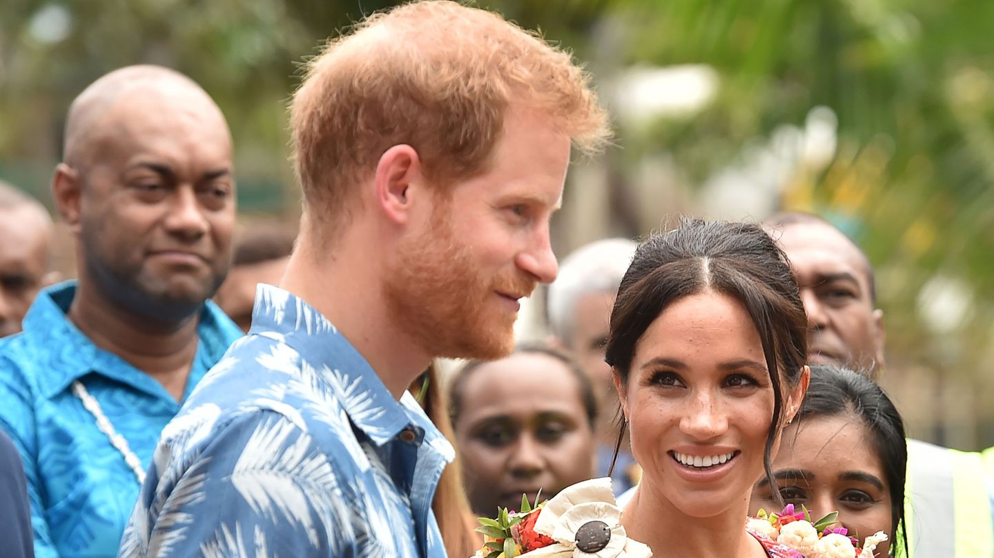 Prinz Harry Meghan Markle