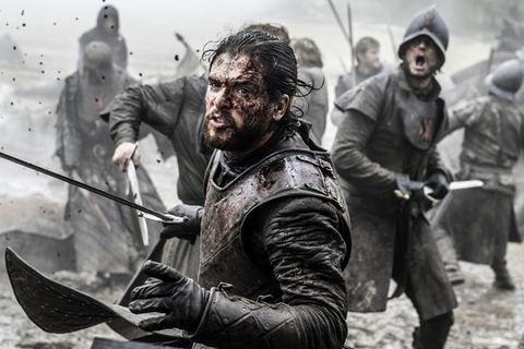 Jon Snow hat einen schweren Stand in der Schlacht der Bastarde.