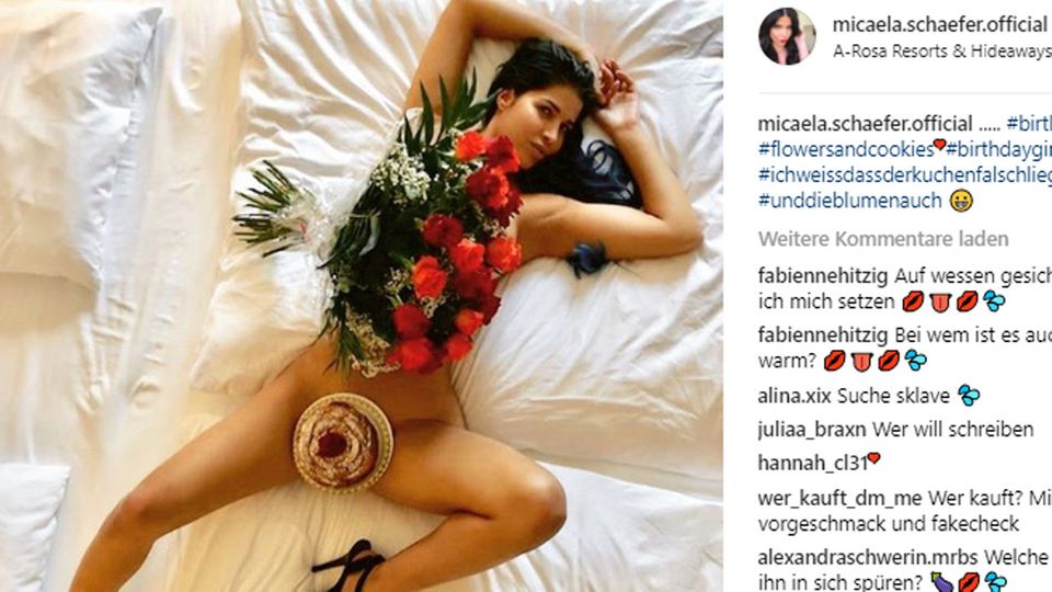 So feiert Micaela Schäfer ihren 35. Geburtstag | STERN.de