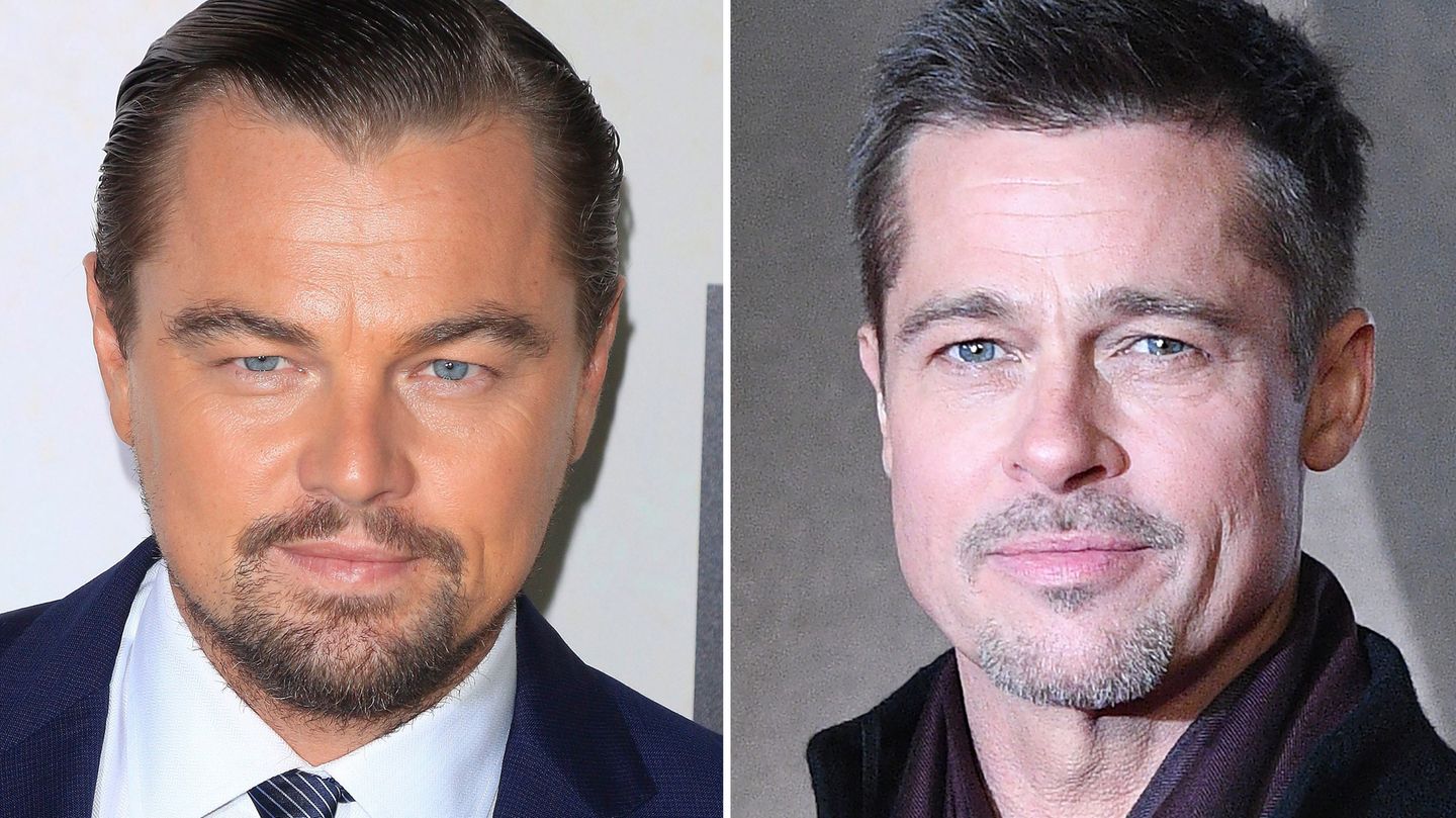 Leonardo DiCaprio und Brad Pitt rufen die US-Bürger zum Wählen auf
