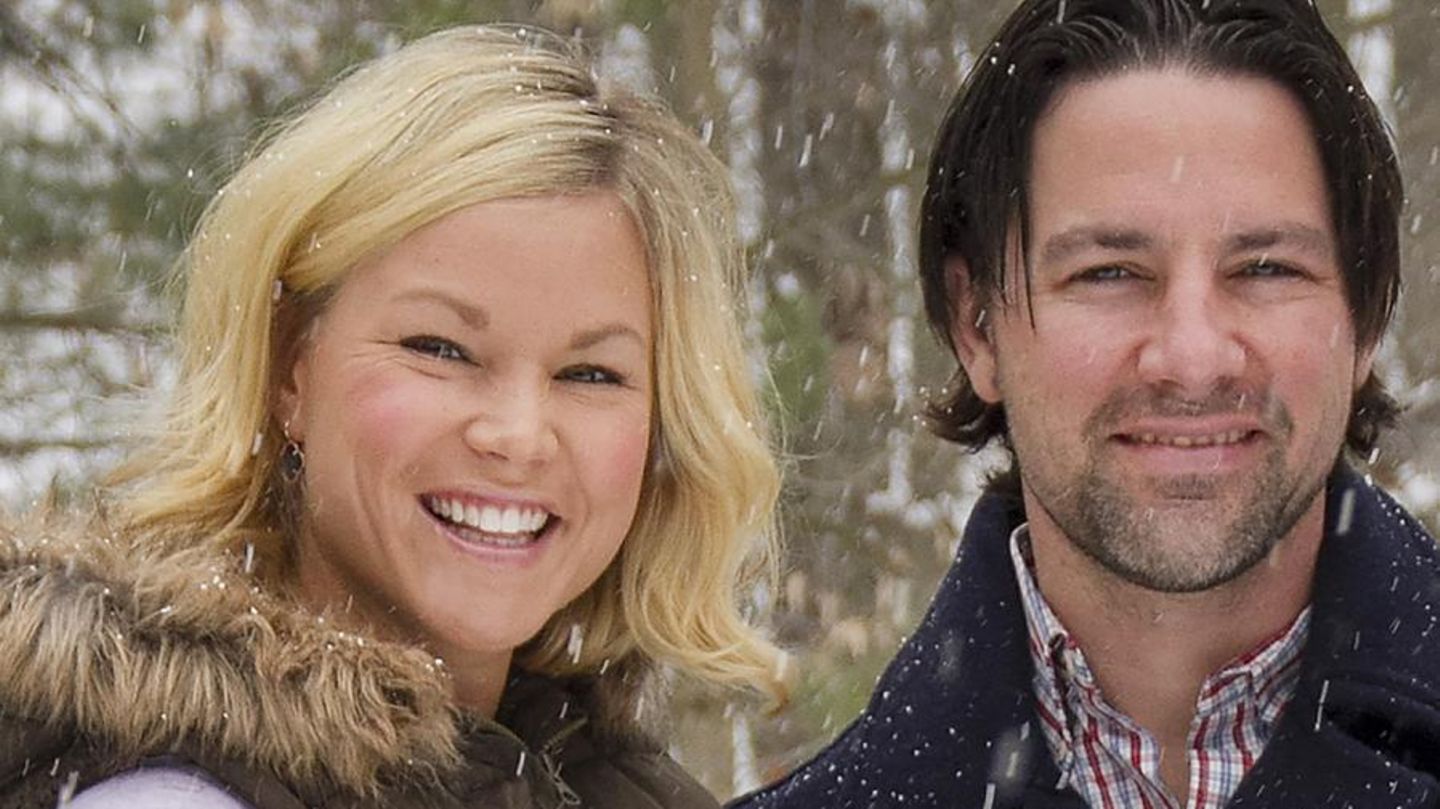 Kelley Clayton und ihr Mann Thomas