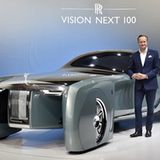 Giles Taylor - einst Rolls-Royce, derzeit bei Hongqi, der Luxusmarke von FAW