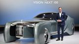 Giles Taylor - einst Rolls-Royce, derzeit bei Hongqi, der Luxusmarke von FAW