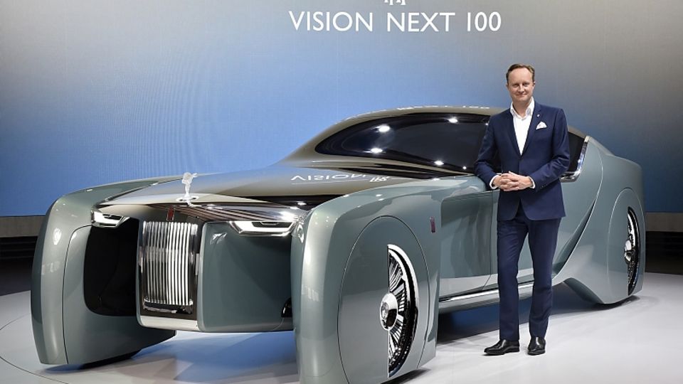 Giles Taylor - einst Rolls-Royce, derzeit bei Hongqi, der Luxusmarke von FAW