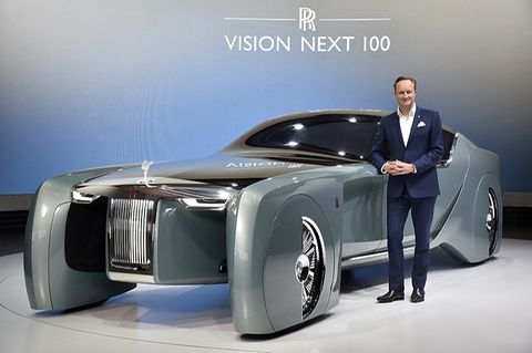 Giles Taylor - einst Rolls-Royce, derzeit bei Hongqi, der Luxusmarke von FAW