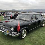 Hongqi CA770 - Luxusmodell in Pebble Beach 2018