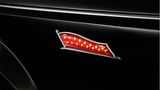 Hongqi L5 - die rote Fahne als Seitenblinker