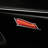 Hongqi L5 - die rote Fahne als Seitenblinker