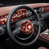 Das Cockpit des Hongqi L5