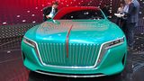 Hongqi Coupe Concept auf der Auto China 2018