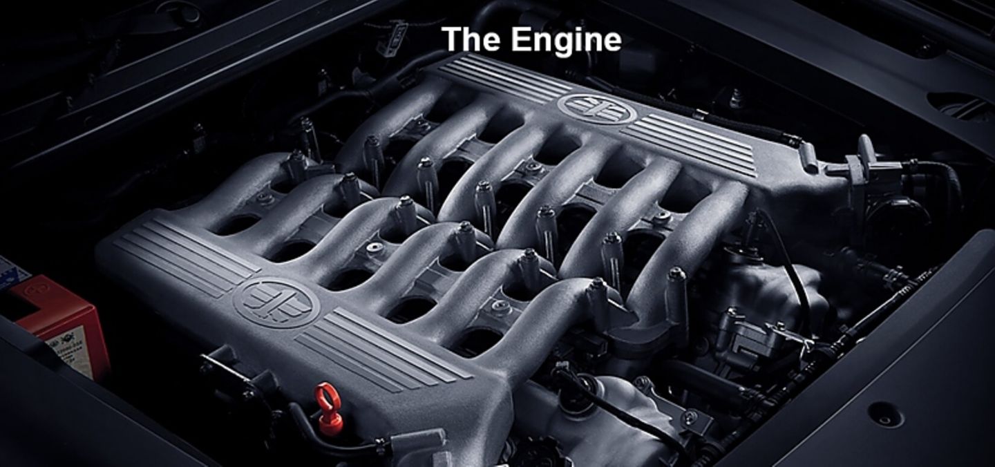 Hongqi L5 - sechs Liter Hubraum, V12 und 408 PS