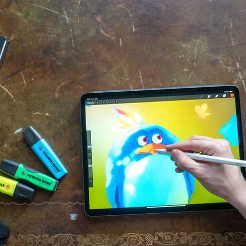 Das iPad Pro ist vor allem ein Arbeitsgerät für Kreative.