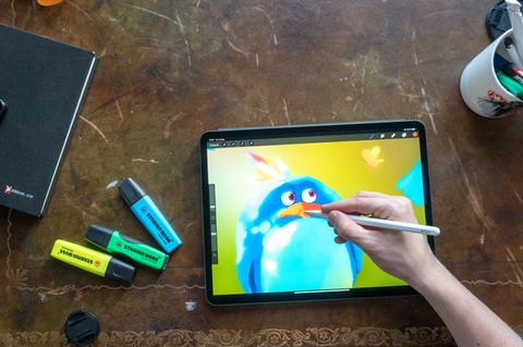 Das iPad Pro ist vor allem ein Arbeitsgerät für Kreative.