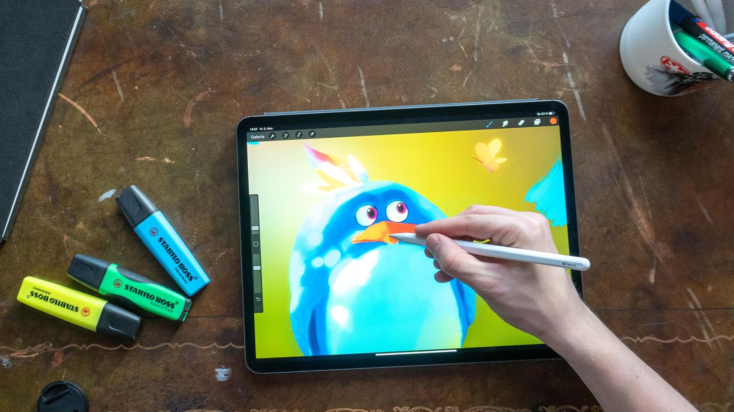 Das iPad Pro ist vor allem ein Arbeitsgerät für Kreative.