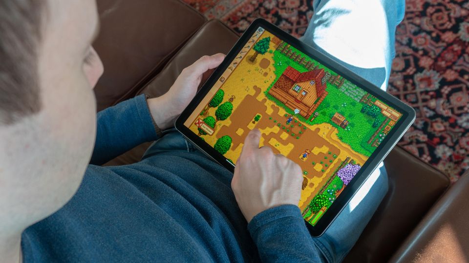 Neben all dem Business kann man auf dem iPad Pro auch spielen.