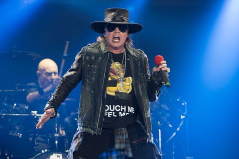 "Guns N' Roses"-Frontmann Axl Rose twittert gegen Donald Trump