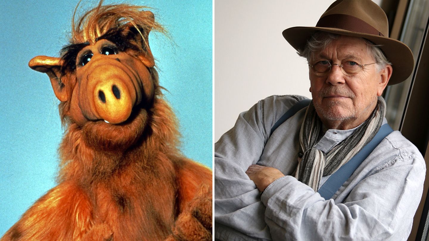 Tommi Piper lieh dem Außerirdischen TV-Helden "Alf" seine Stimme