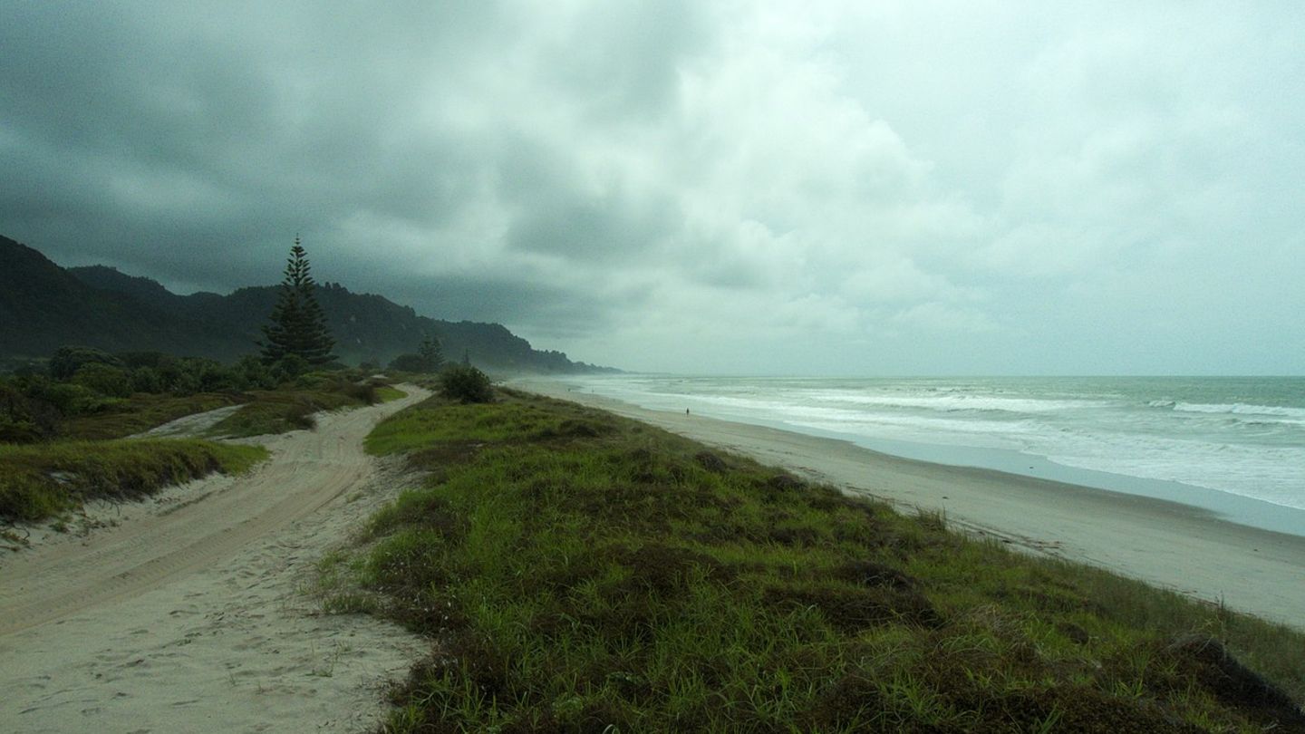 Matata Beach in Neuseeland