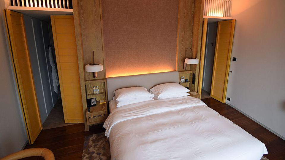 Andaz Singapore Eines von der 342 Zimmern des Andaz Singapore