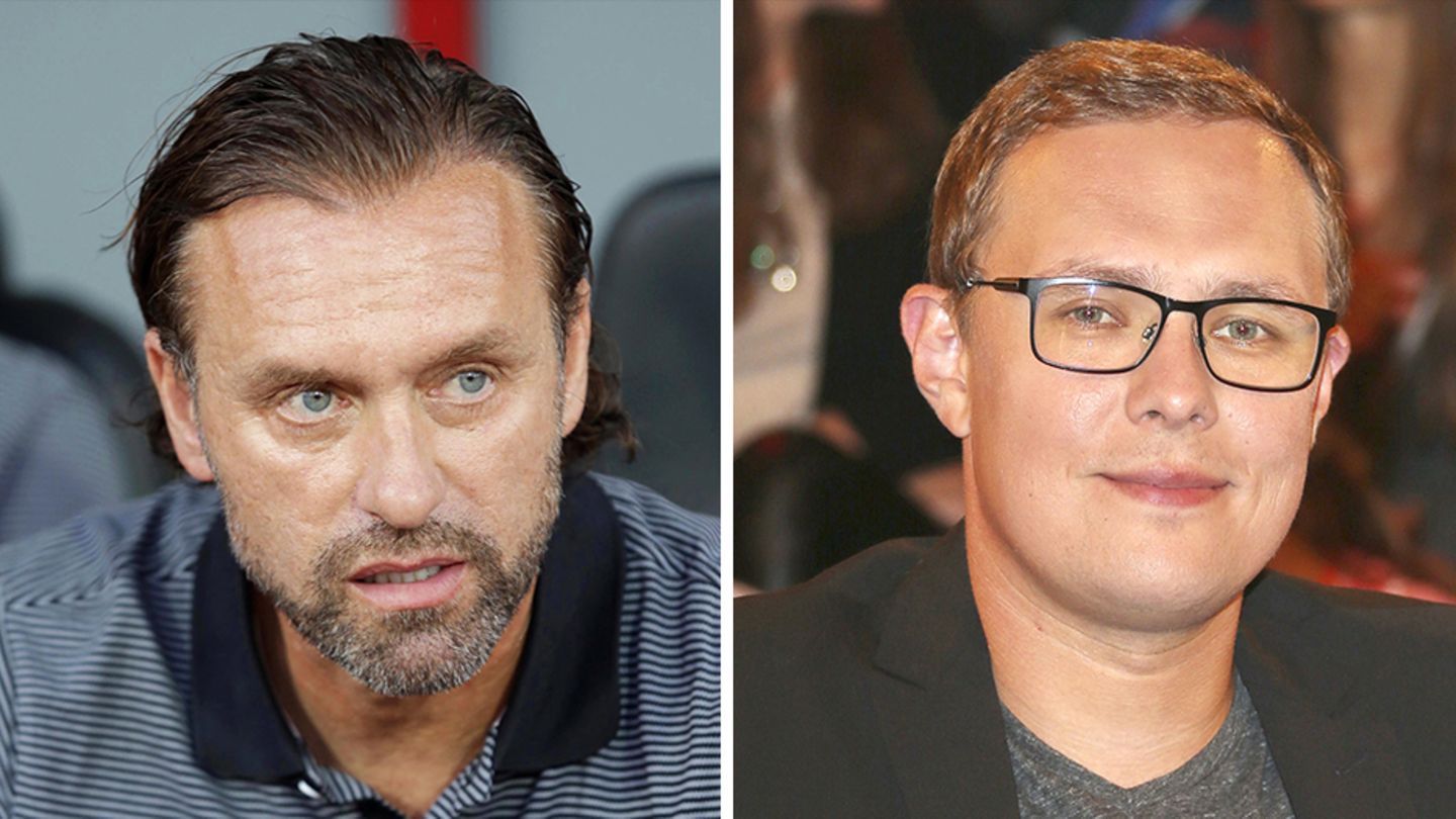 Thomas Doll und Rafael Buschmann