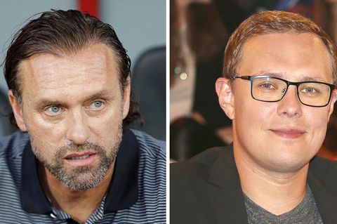 Thomas Doll und Rafael Buschmann