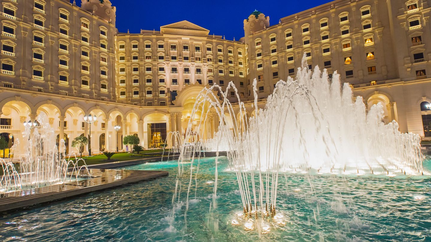 Ritz Carlton in Riad