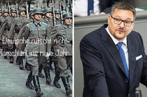 AfD-Abgeordneter Stefan Keuter rechtfertigt sich für Nazi-Bilder