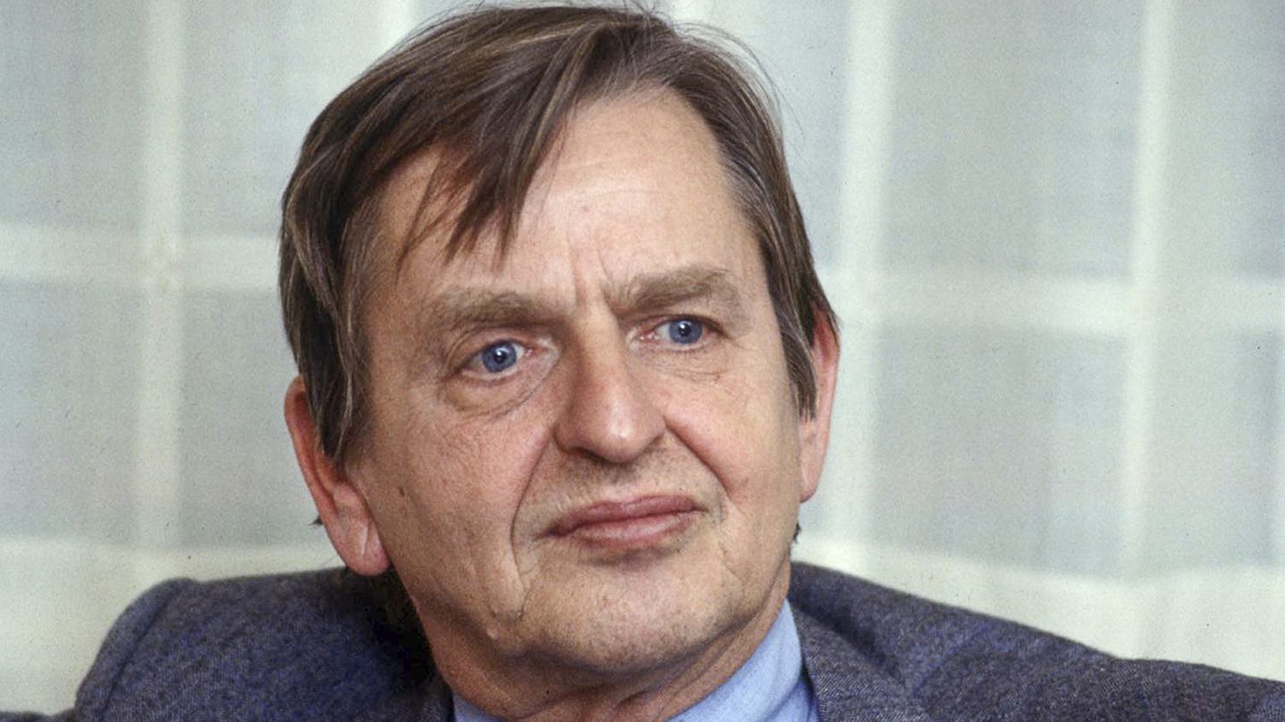 Die Tat traumatisierte ein Land: Ministerpräsident Olof Palme wurde im Februar 1986  auf offener Straße erschossen