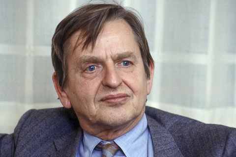 Die Tat traumatisierte ein Land: Ministerpräsident Olof Palme wurde im Februar 1986  auf offener Straße erschossen