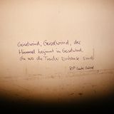 Auch zu haben: Raststätten-Poesie.