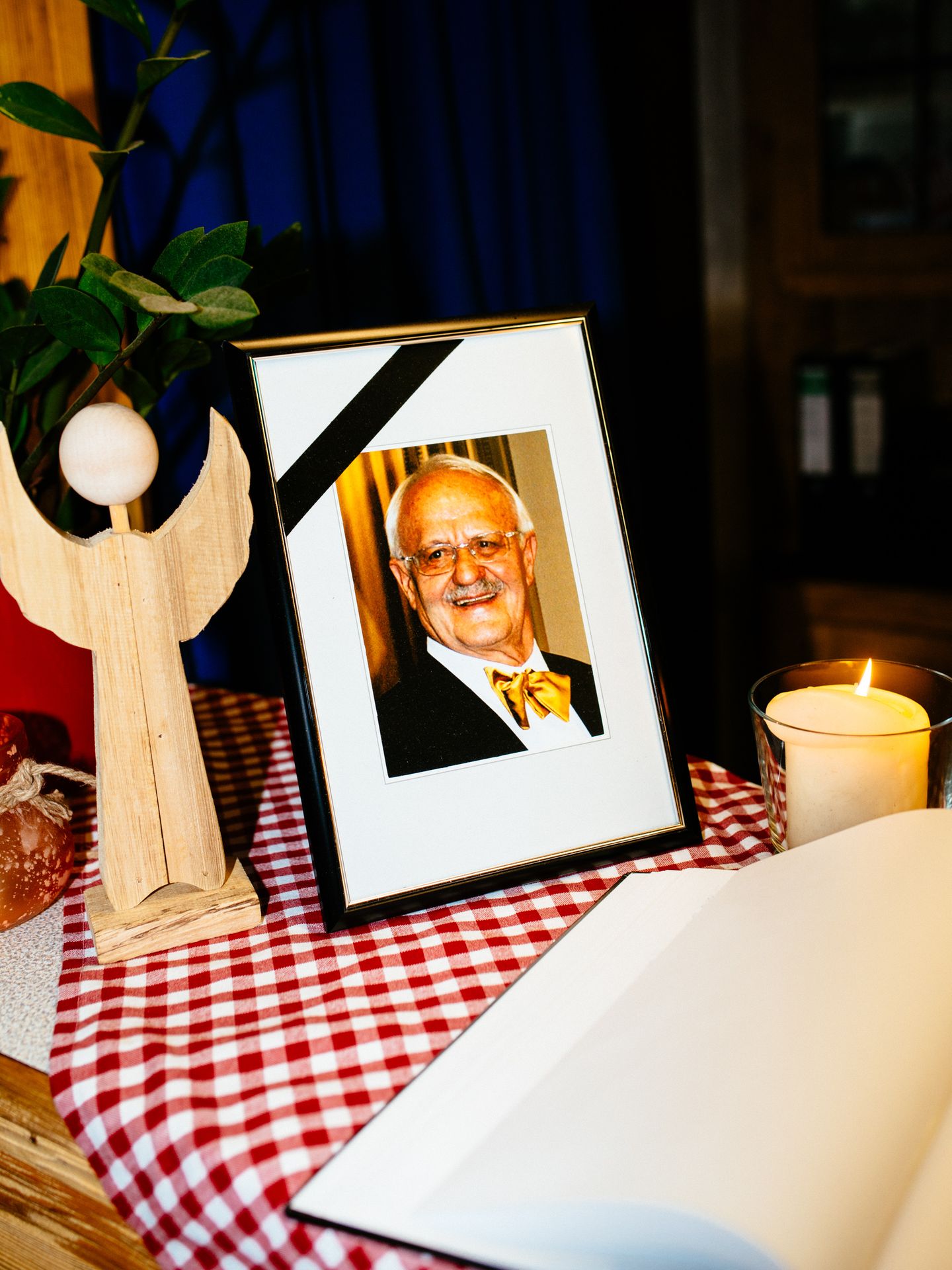 Toni Strohofer, Legende der Rasthof-Szene, starb am 18. September 2018.