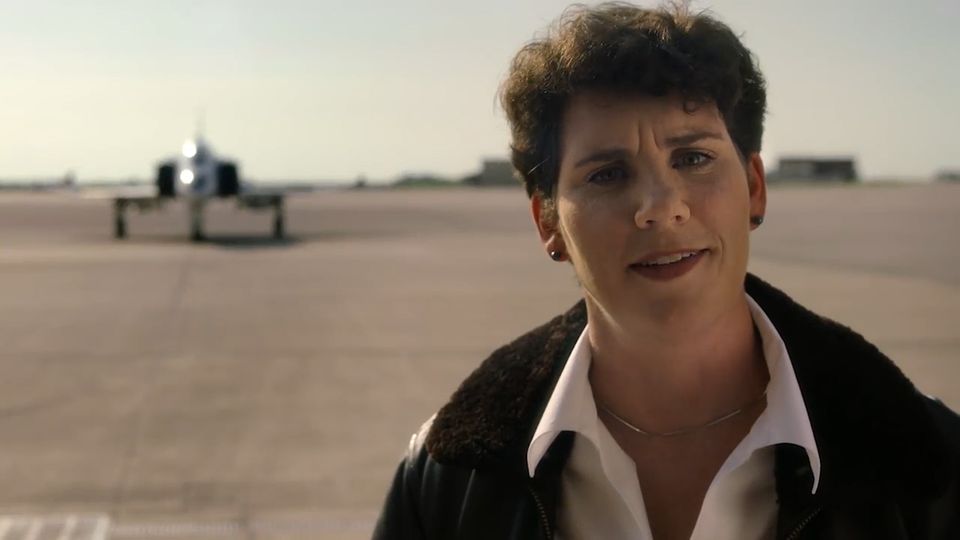 Amy McGrath könnte sich in Trumps Hochburg durchsetzten Amy McGrath könnte sich in Trumps Hochburg durchsetzten