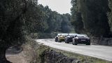 Porsche 911 der Baureihe 992 - auf Erprobung in den USA