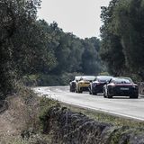 Porsche 911 der Baureihe 992 - auf Erprobung in den USA