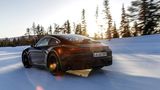 Porsche 911 der Baureihe 992 - Fahrerassistenzsysteme werden besonders im kalten Winter erprobt