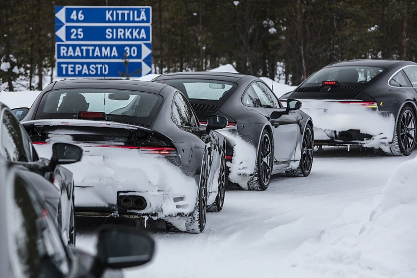 Porsche 911 der Baureihe 992