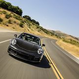 Porsche 911 der Baureihe 992 - Kilometerfressen in den USA