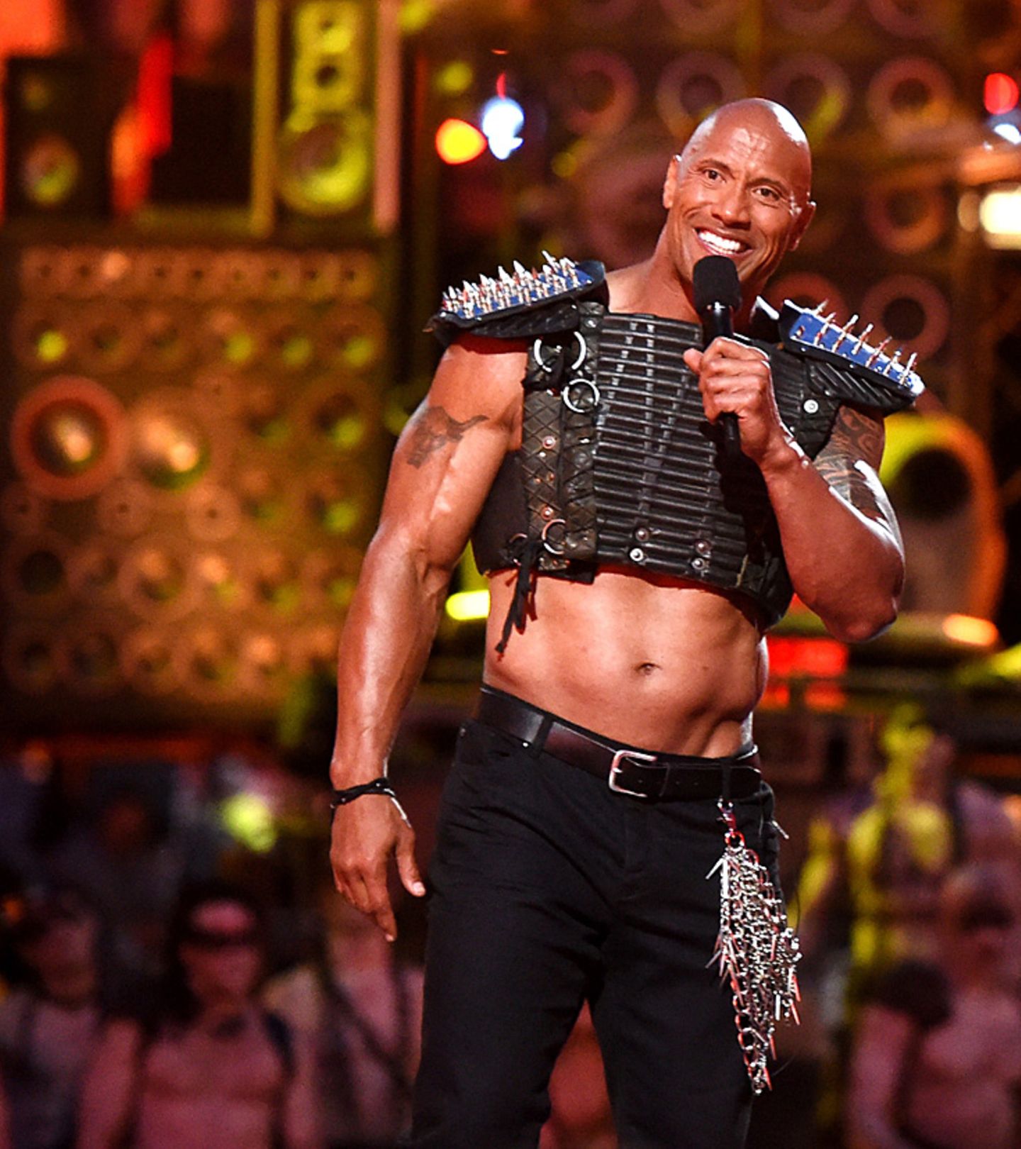 2016 durfte sich Schauspieler Dwayne "The Rock" Johnson "Sexiest Man Alive" nennen.