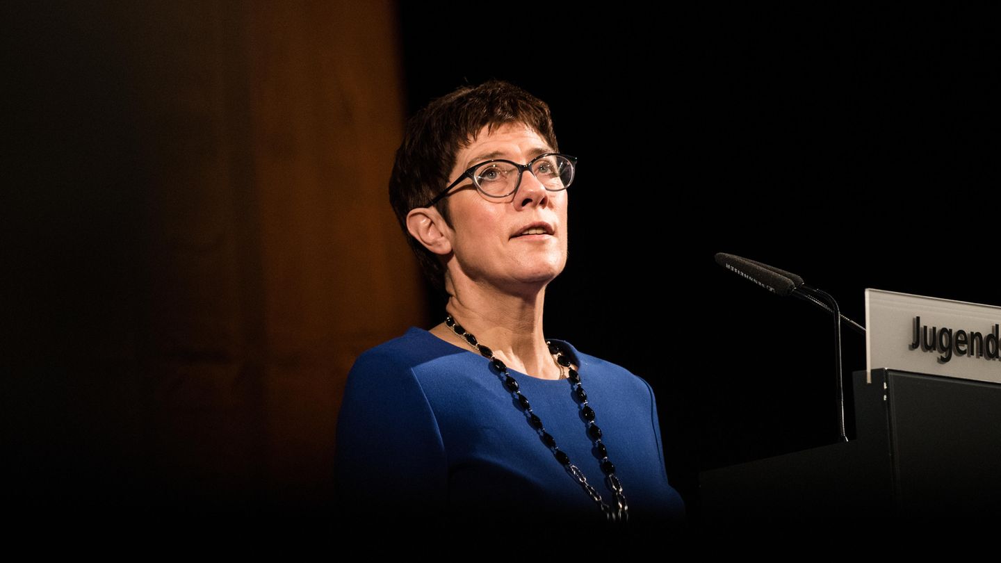 Annegret Kramp-Karrenbauer